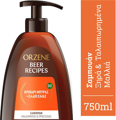 Orzene Beer Recipes Șampoane de Reconstrucție/Nutriție pentru Păr Uscat 1x750ml