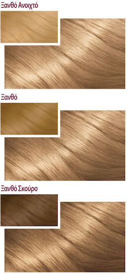 Garnier Color Sensation Βαφή Μαλλιών 8.1 Ξανθό Ανοιχτό Σαντρέ 110ml