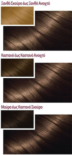 Garnier Color Sensation Βαφή Μαλλιών 4.0 Καστανό 110ml