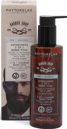 Phytorelax Barbershop Pflege Seife für Bart 200ml