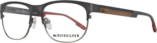 Quiksilver Locksley Männer Brillengestelle mit Rezept Schwarz EQYEG03071-BGUN