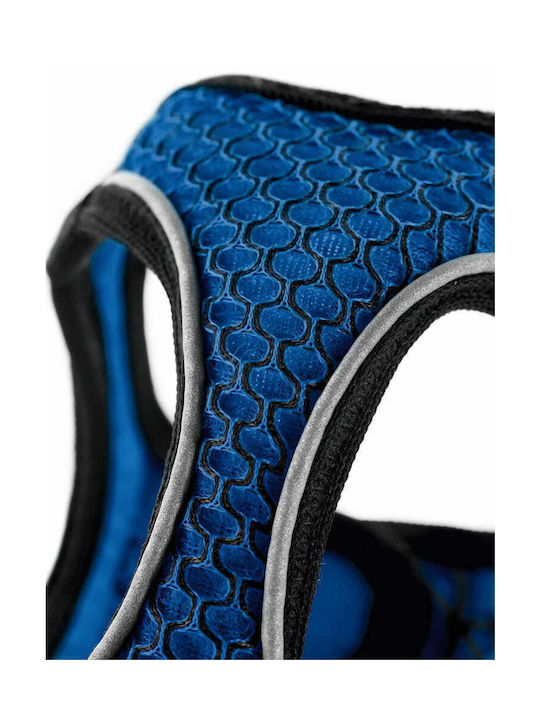 Hunter Dog Harness Vest Hilo Comfort Blue Small 46-52cm 67481