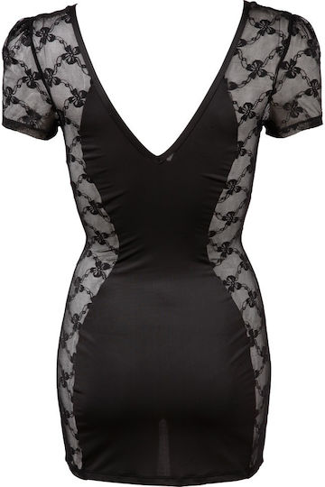 Cottelli Collection Party Dress with Zip Black