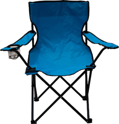 ArteLibre Chair Beach Blue 50x50x80cm 14660016