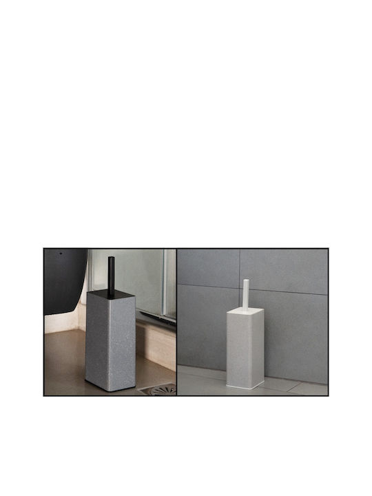 Viomes Lava Mosaic Plastic Toilet Brush Lava