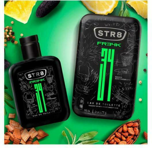 STR8 Fr34k Eau de Toilette 100ml