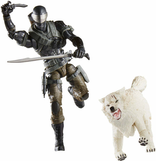 G.I. Joe Classified Series Snake Eyes & Timber Action Actionfigur für 3+ Jahre 15cm