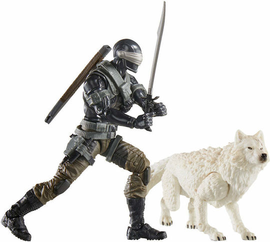 G.I. Joe Classified Series Snake Eyes & Timber Action Actionfigur für 3+ Jahre 15cm