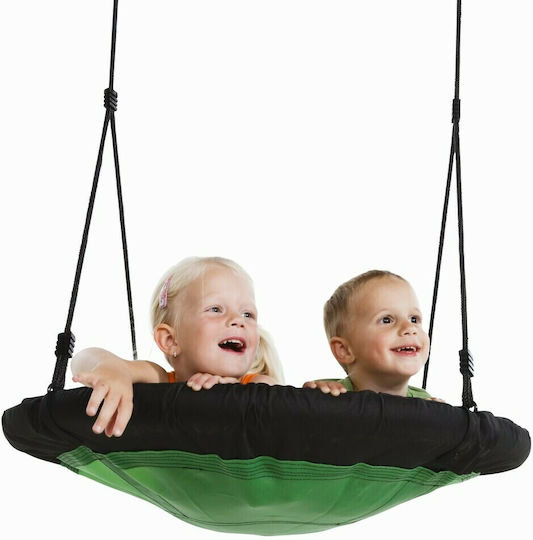 Cangaroo Swibee Nest Hanging Fabric Swing 240x240x98cm for 3+ Years Green
