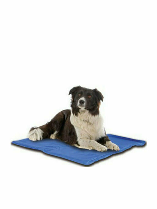 Croci Tappetino Fresh Mattress Dog Rectangle Cooling Blue 50x40cm