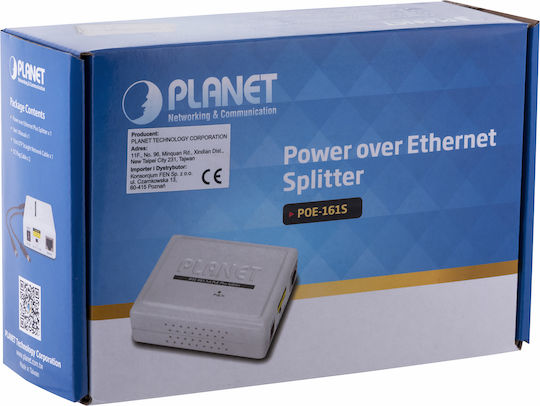 Planet POE-161S PoE+ Splitter