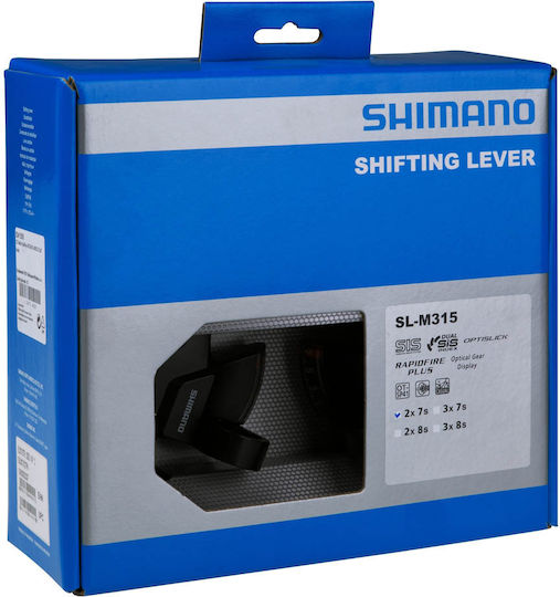 Shimano Altus SL M315 Лост за смяна на скорости Скорости на велосипед 2x7SP