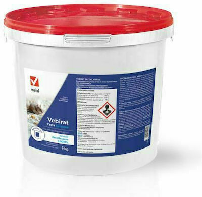 Gemma Rodenticide in Paste Form Vebirat 5kg