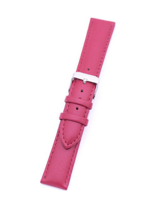 Tzevelion Leather Strap Red 20mm