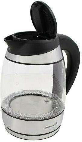 Lucznik WK-2020 Black Βραστήρας 1.8lt 2200W Μαύρος