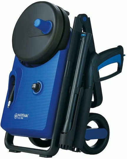 Nilfisk Core 150-10 Powercontrol P Pressure Washer Electric 2000W with Pressure 150bar and Metal Pump