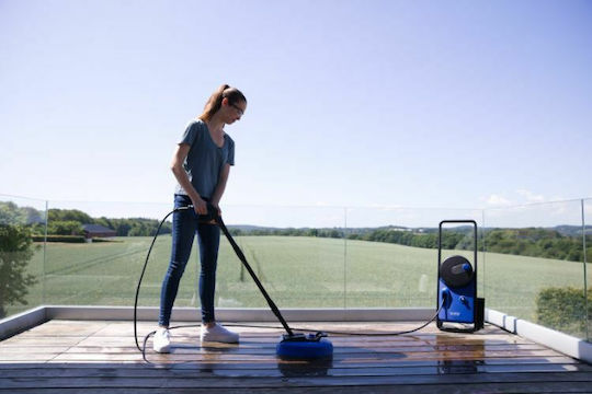 Nilfisk Core 130-6 PC - Home EU Pressure Washer Electric 1500W with Pressure 130bar and Metal Pump