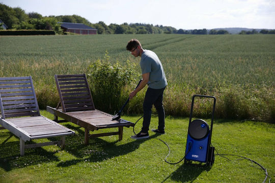 Nilfisk Core 140-8 Powercontrol IH Pressure Washer Electric 1800W with Pressure 140bar and Metal Pump