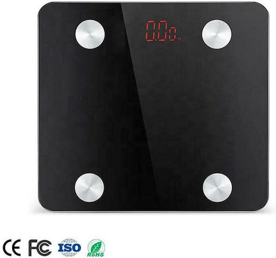 OrthoDynamic Smart Cantar cu Bluetooth in culoare Negru 26145