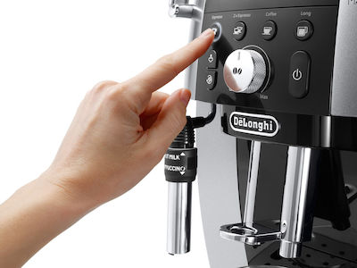 De'Longhi Magnifica S Smart ECAM250.23.SB Automatic Espresso Machine 1450W Pressure 15bar with Grinder Silver