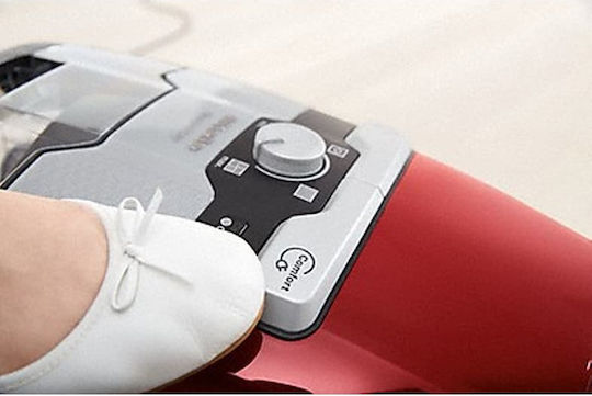 Miele Blizzard CX1 Red SKRF5 Ηλεκτρική Σκούπα 890W με Σακούλα 2lt Κόκκινη