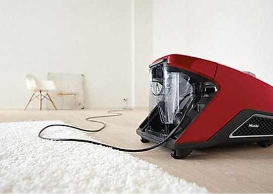 Miele Blizzard CX1 Red SKRF5 Ηλεκτρική Σκούπα 890W με Σακούλα 2lt Κόκκινη