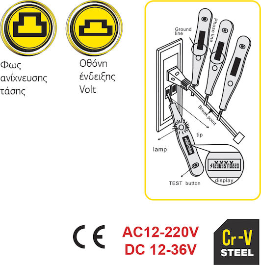 Topmaster De Test Șurubelniță Drept cu Dimensiunea Vârfului 3mm
