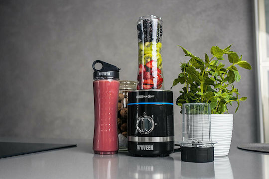 SB1000 X-LINE Blender with Plastic Jug 600 ml 300W Black