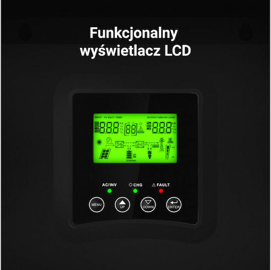Green Cell Pure Sine Wave Inverter 3000W 230V