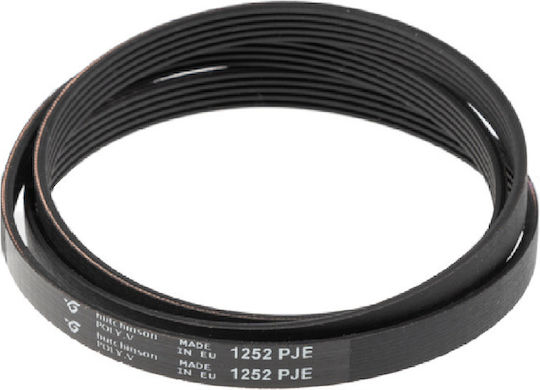 Ιμάντας Ραβδωτός Πλυντηρίου Ρούχων Bosch Pitsos Siemens 1252 5epj