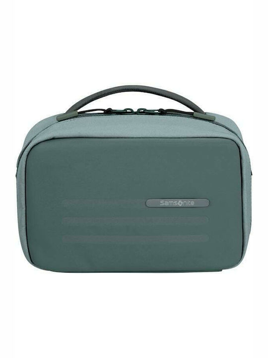 Samsonite Toiletry Bag Stackd Weekender Forest 22cm