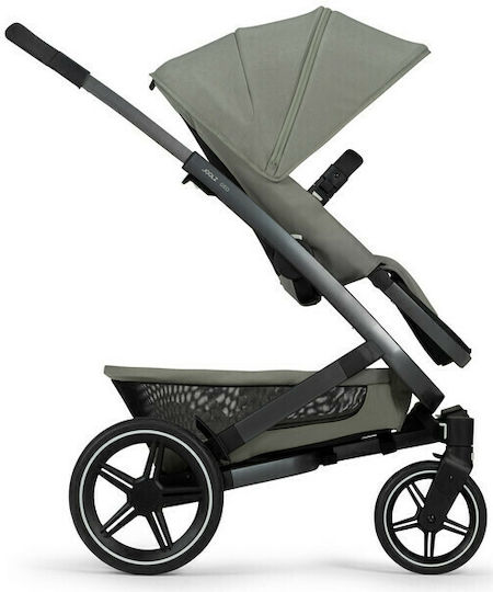 Joolz Geo 3 Mono Adjustable 2 in 1 Baby Stroller Suitable for Newborn Sage Green 14.1kg