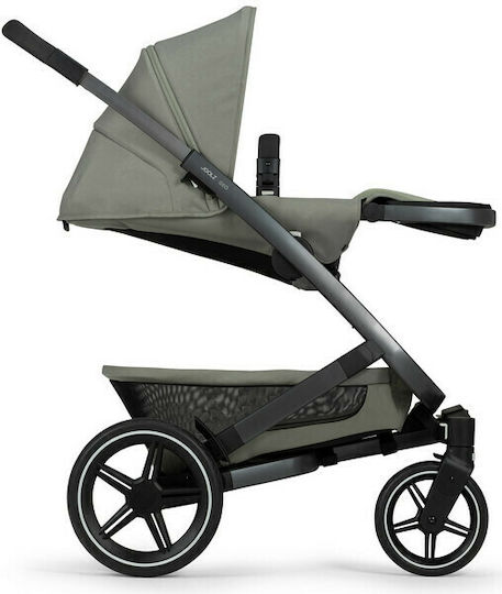 Joolz Geo 3 Mono Adjustable 2 in 1 Baby Stroller Suitable for Newborn Sage Green 14.1kg