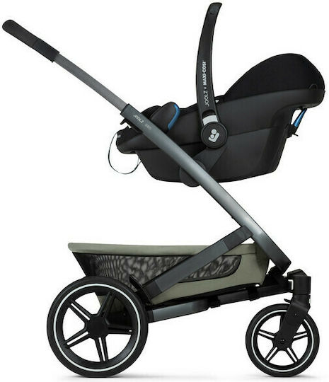 Joolz Geo 3 Mono Adjustable 2 in 1 Baby Stroller Suitable for Newborn Sage Green 14.1kg