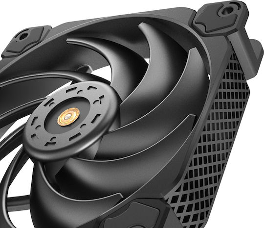 Jonsbo Ventilator Pentru Carcasă HF120 (2000rpm / 65.5cfm) Fără Iluminare LED și Conexiune 4-Pin PWM