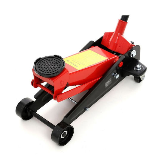Kraft & Dele Hyrdaulic Crick cutie de scule cu Capacitate de Ridicare până la 49.5cm și Încărcătură de Greutate până la 3 Tone Cric 3ton