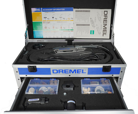 Dremel 4250-6/128 Περιστροφικό Πολυεργαλείο 175W με Ρύθμιση Ταχύτητας