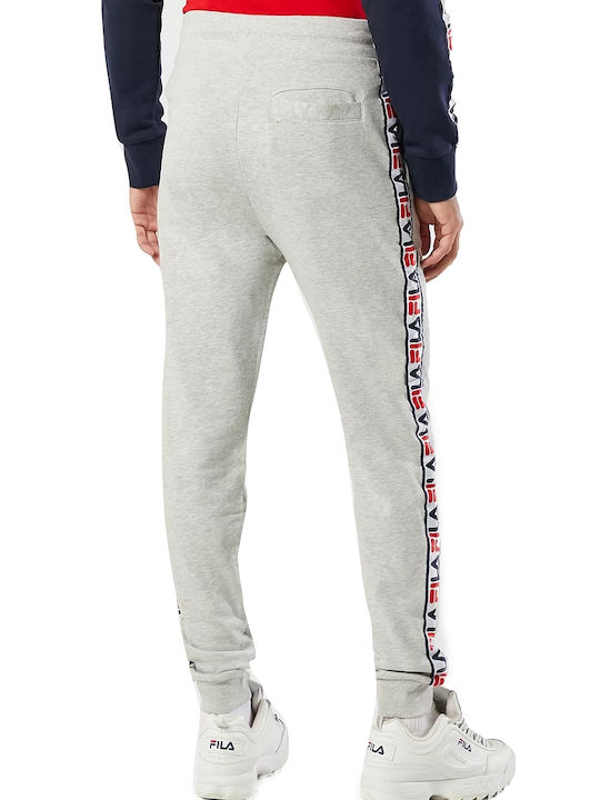 Fila Men's Sweatpants with Rubber Gray