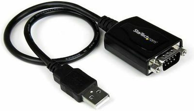 StarTech Καλώδιο USB-A σε RS232 9-pin male 0.3m (ICUSB232PRO)