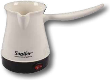 Sonifer KA-3027 Elektrische griechische Kaffeekanne 500W με Χωρητικότητα 270ml