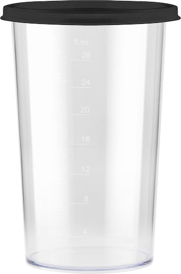 Teesa Ραβδομπλέντερ με Ανοξείδωτη Ράβδο 1200W Μαύρο
