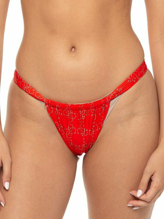 E2GO18MC04R Bikini Brazil Red