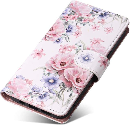 Tech-Protect Blossom Flower Wallet Δερματίνης Πολύχρωμο (Galaxy M23)