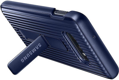 Samsung Rugged Protective Standing Cover Μαύρο (Galaxy S10)