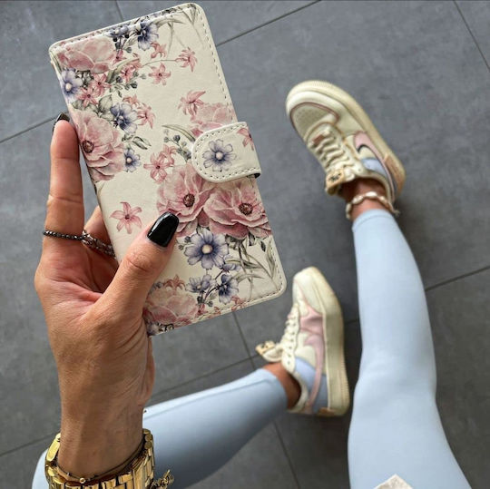Tech-Protect Blossom Flower Wallet Δερματίνης Πολύχρωμο (Galaxy M23)