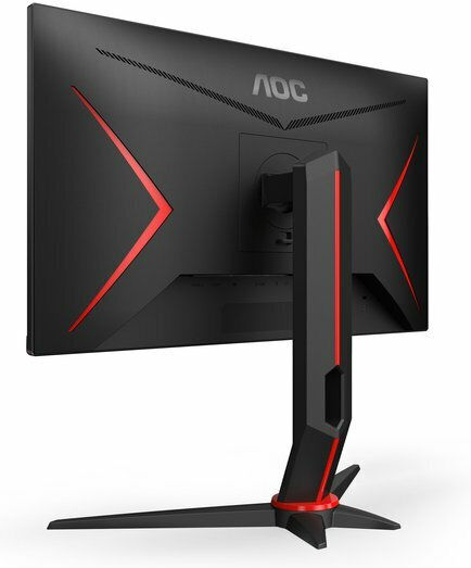 AOC 24G2SPU IPS Gaming Monitor 23.8" FHD 1920x1080 165Hz cu Timp de Răspuns 4ms GTG