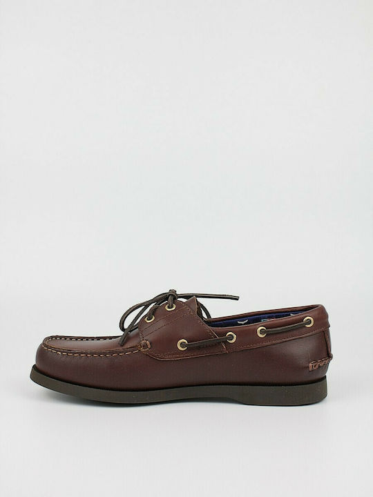 Men's Boat Sea And City C88 Dallas Cognac Leather