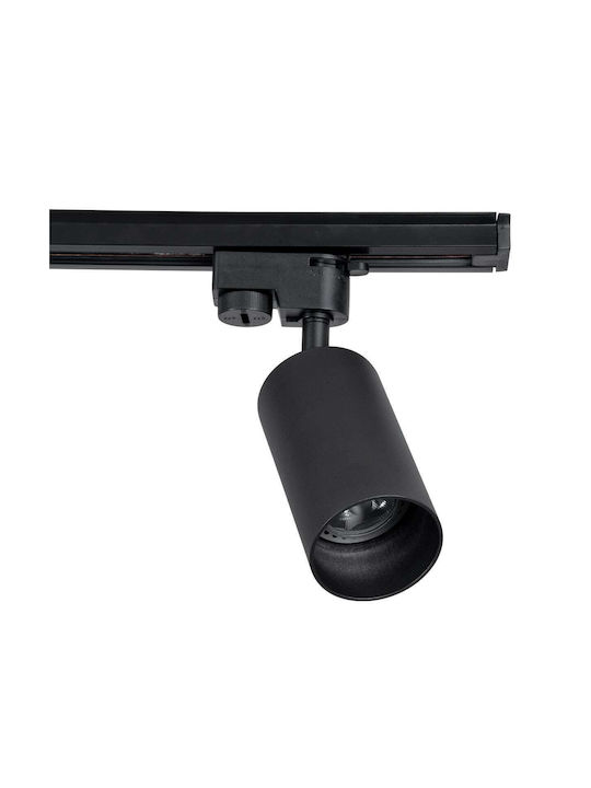 GloboStar Leo Spot with 4 Lights and with Socket GU10 in Black Color
