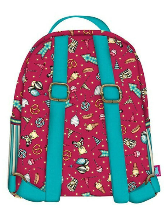 Santoro School Bag Backpack Kindergarten in Red color