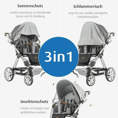 Reer Stroller Sunshade Gray